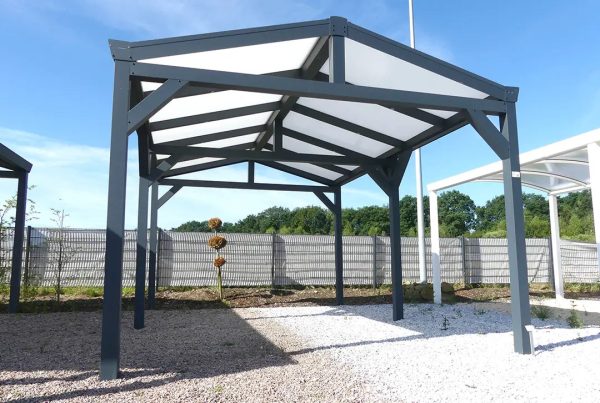 Satteldachcarport 368x500cm (BxT) freistehend Jetzt online – Bild 2