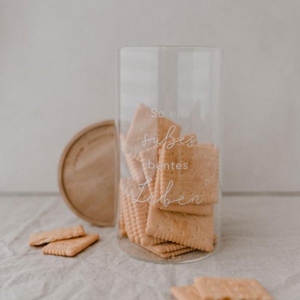 Vorratsglas süßes buntes Leben 19cm Online-Schn?ppchen