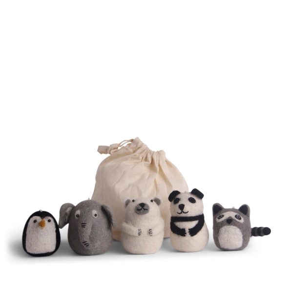 Forest Animals 5 er Set Schn?ppchen