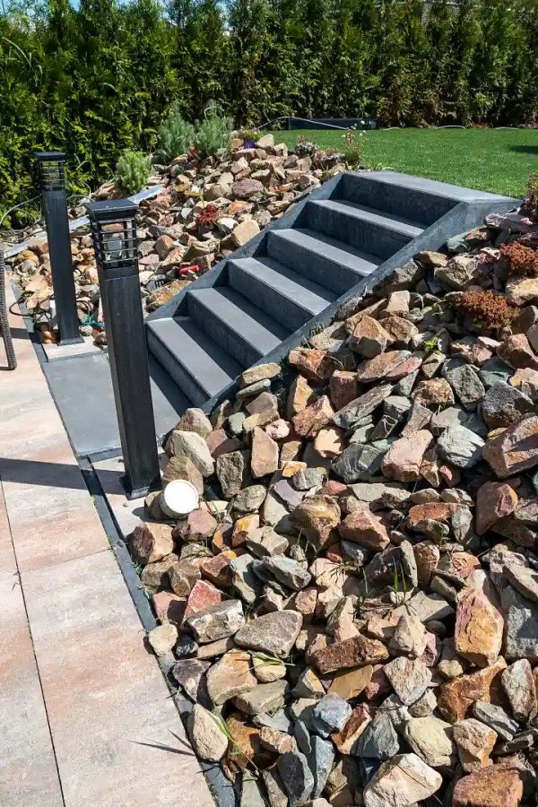 Luxe Blockstufe anthrazit Zu verkaufen – Bild 3