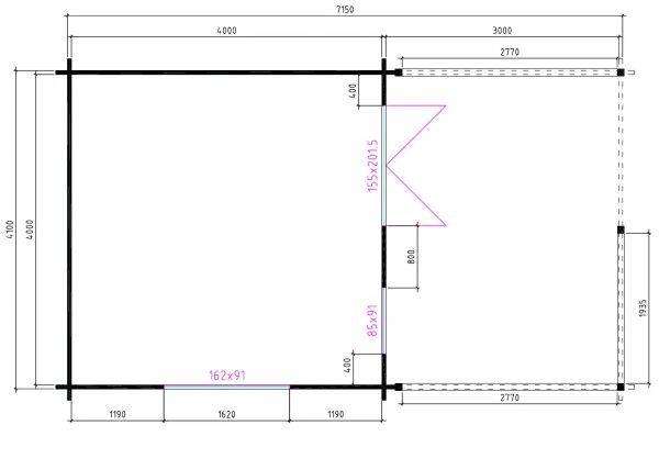 Gartenhaus Jena Mode – Bild 5