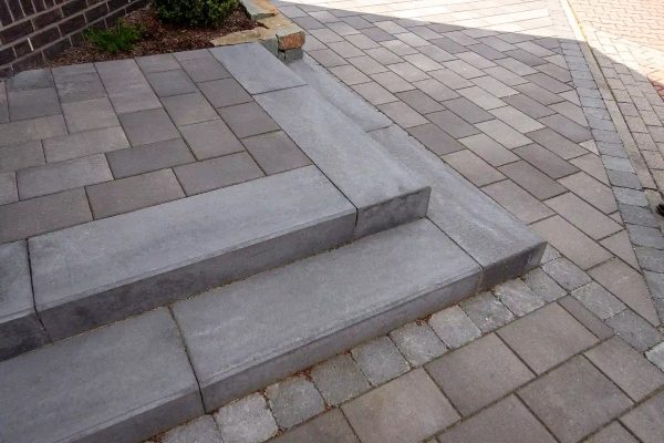 Luxe Blockstufe anthrazit Zu verkaufen – Bild 4